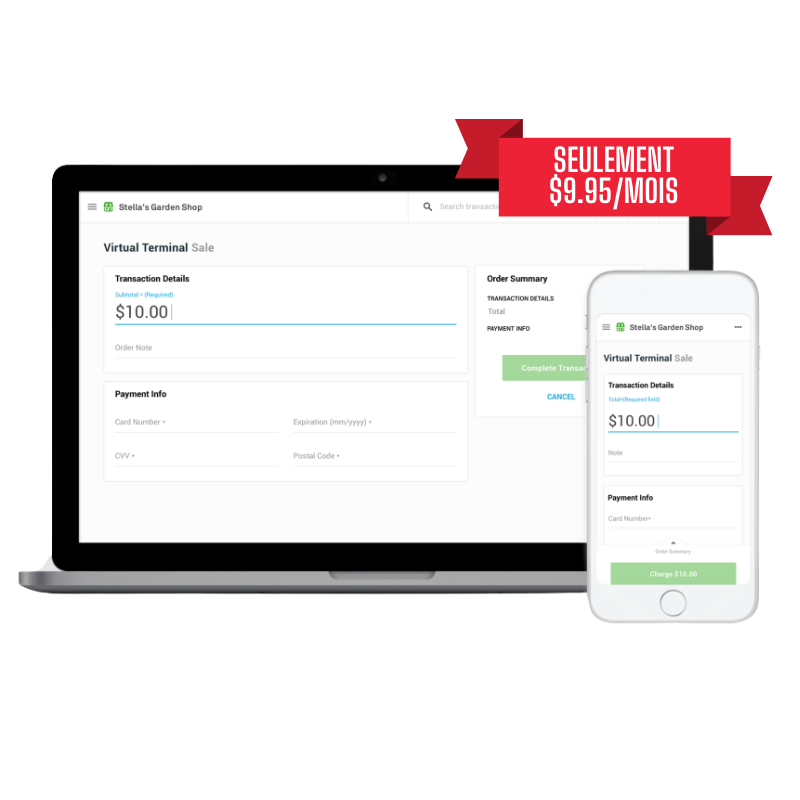 clover virtual terminal