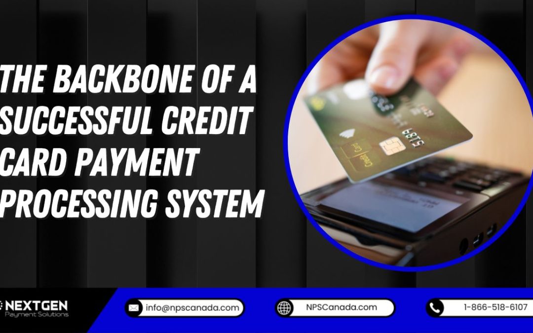 The Backbone of a Successful Credit Card Payment Processing System